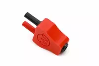 4mm Dual Plug to Socket Adapter